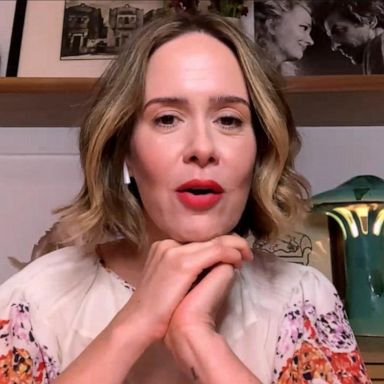 VIDEO: Sarah Paulson dishes on her role in FX show, 'Mrs. America'