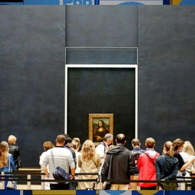 VIDEO: The Louvre reopens to limited number of visitors 