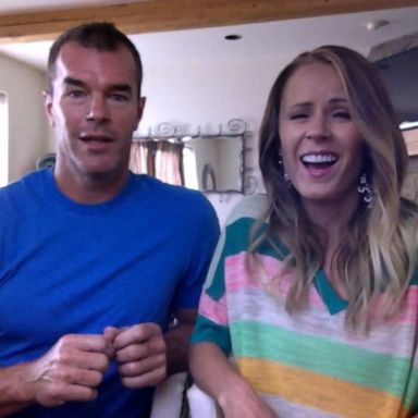 VIDEO: Trista and Ryan Sutter relive their season of ‘The Bachelorette’