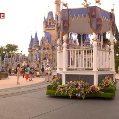 VIDEO: 1st look as Disney World reopens amid COVID-19