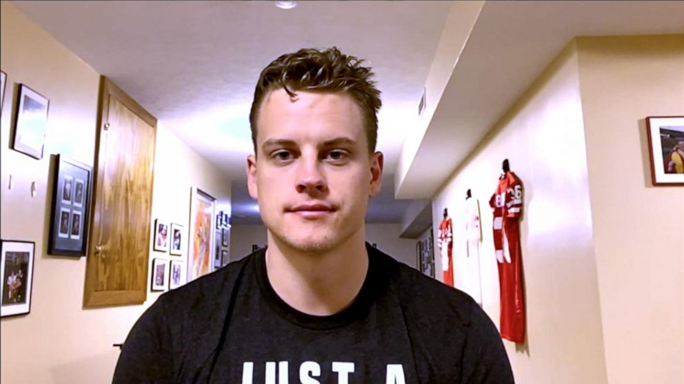 Joe Burrow Making Cincinnati Great Again Funny Saying Joe 