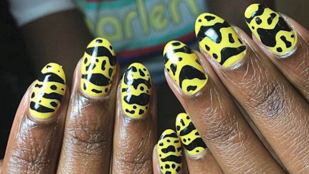 Frog nail art is the fun summer manicure look to try now - Good Morning  America