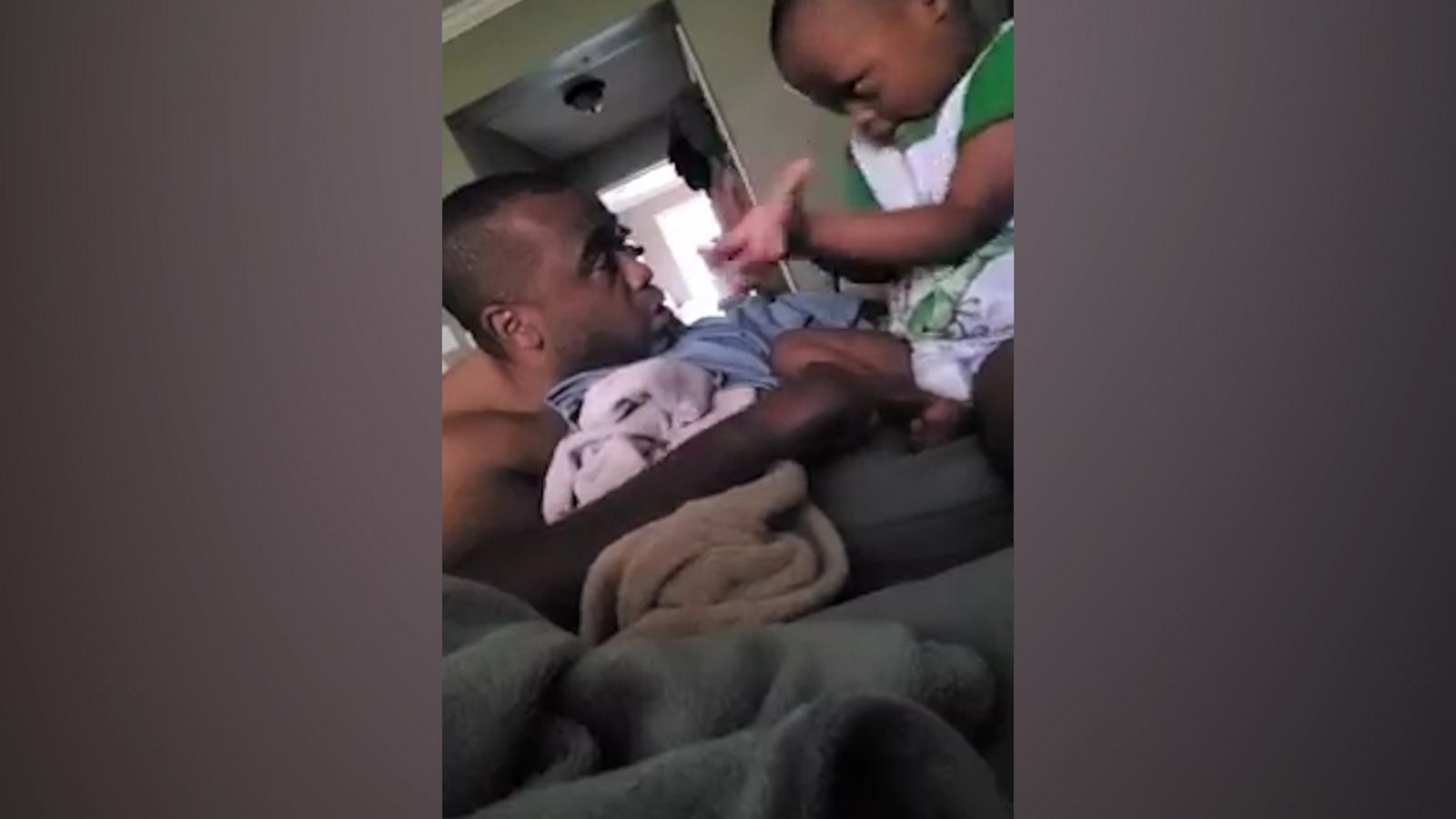 VIDEO: Little boy 'debating' his dad is all the sweetness you need today