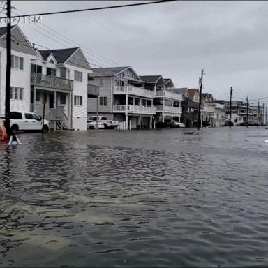 VIDEO: Tropical Storm Fay makes landfall