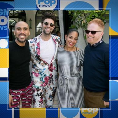 VIDEO: 'Modern Family' star Jessie Tyler Ferguson is now a parent