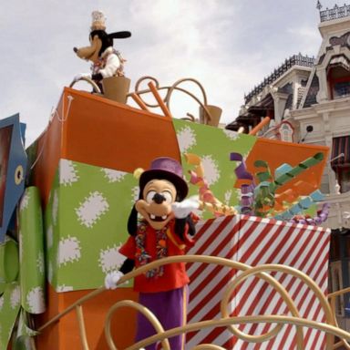 VIDEO: Inside Disney World as happiest place on earth reopens