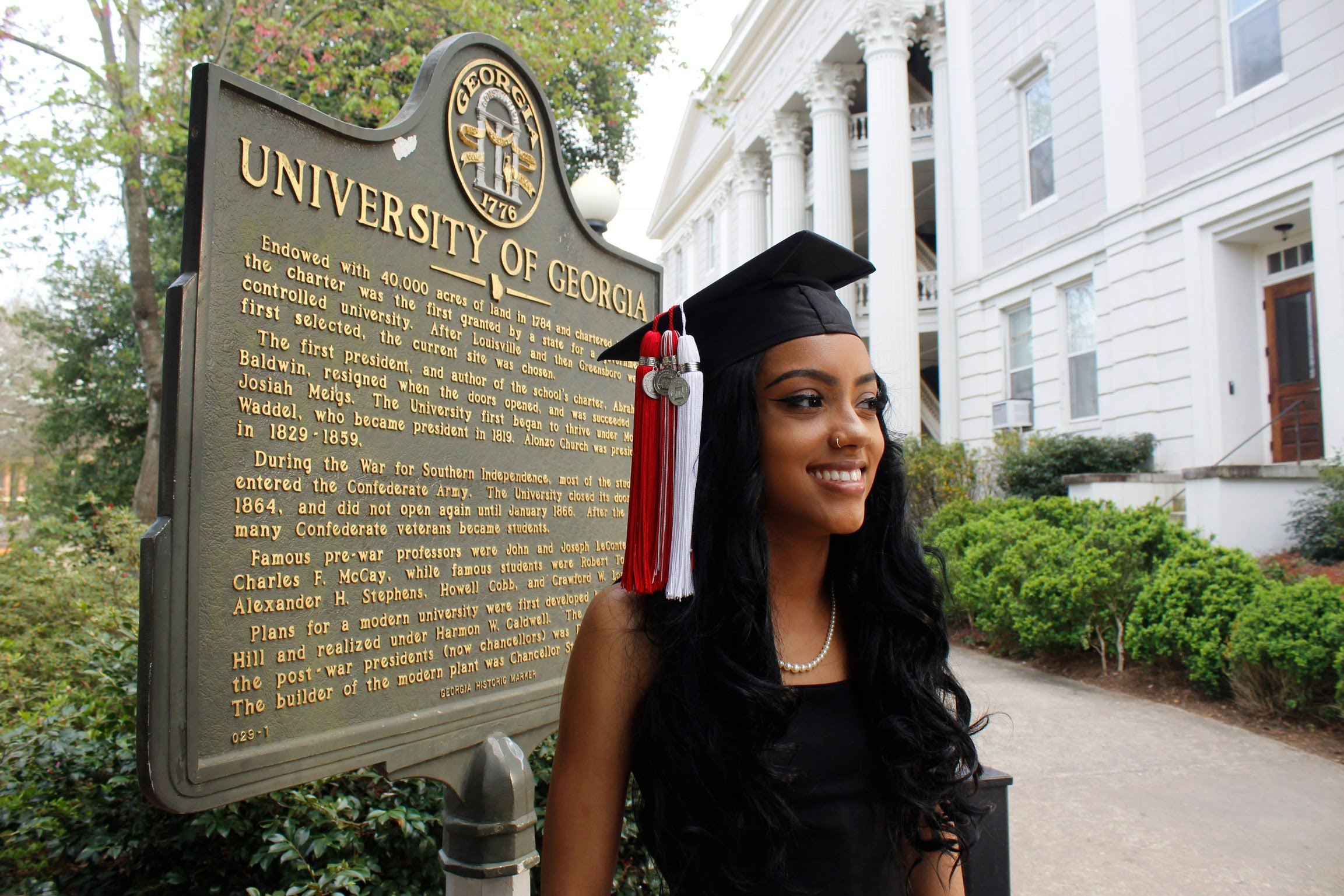 PHOTO: 24-year-old Kyla Brinkley, pictured here in 2018, says her sorority experience at the University of Georgia was tarnished by racism.