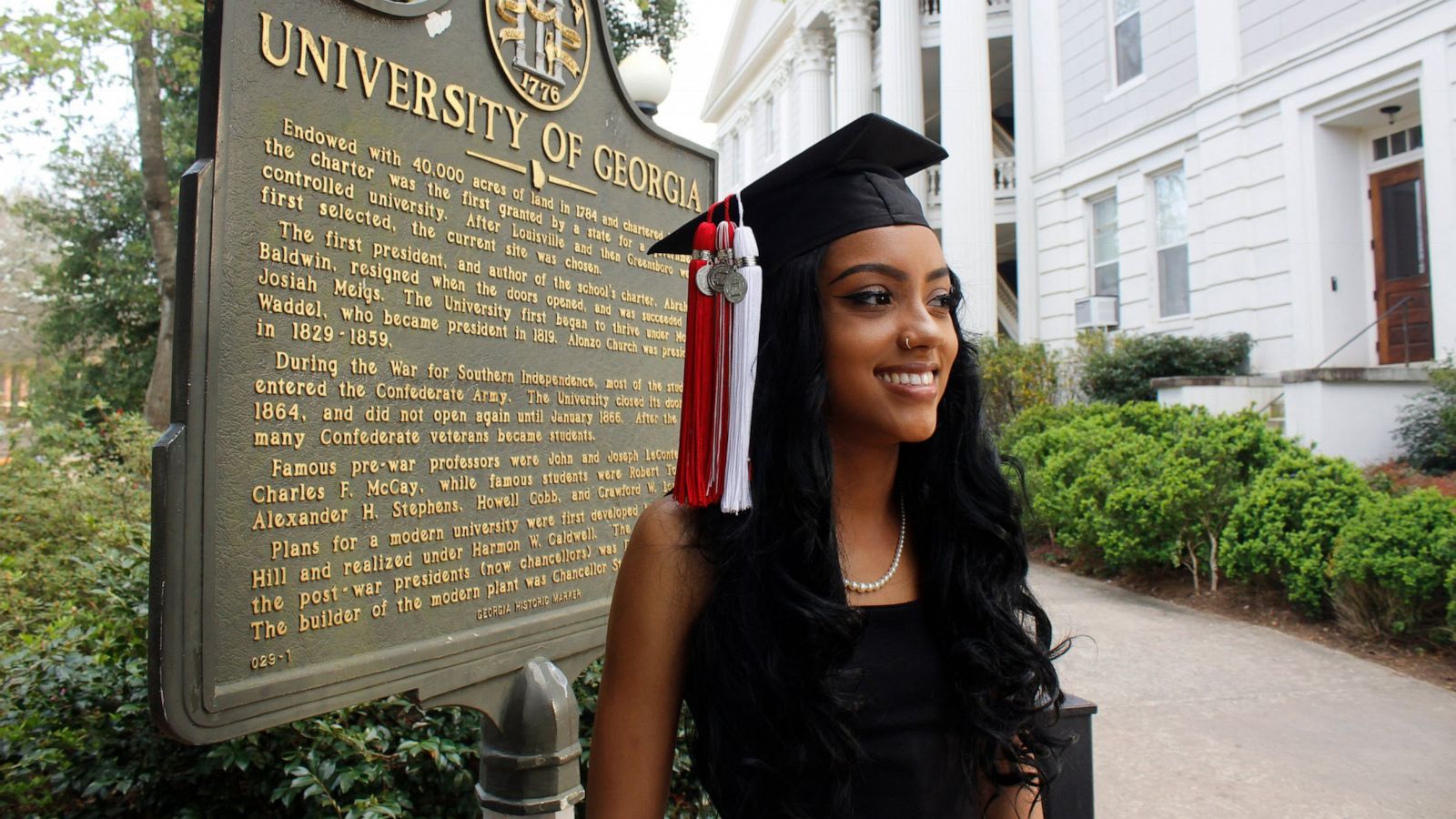 PHOTO: 24-year-old Kyla Brinkley, pictured here in 2018, says her sorority experience at the University of Georgia was tarnished by racism.