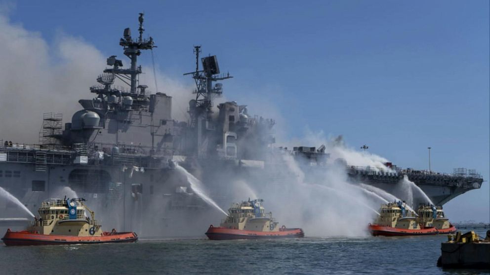 21 hospitalized after naval ship explosion | GMA