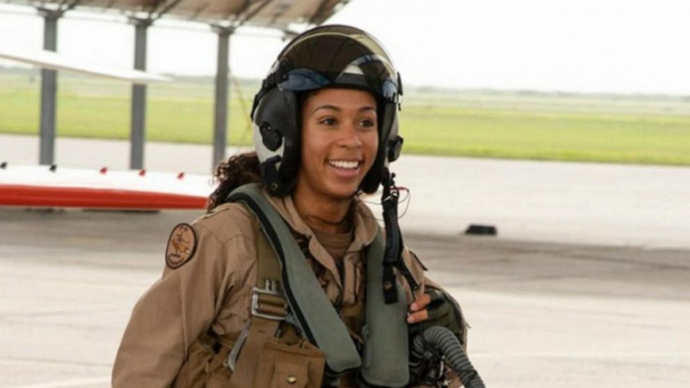 first black female fighter pilot