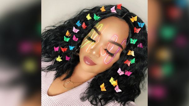 Butterfly hair clips are making a comeback - Good Morning America