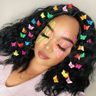 VIDEO: Butterfly hair clips are making a comeback