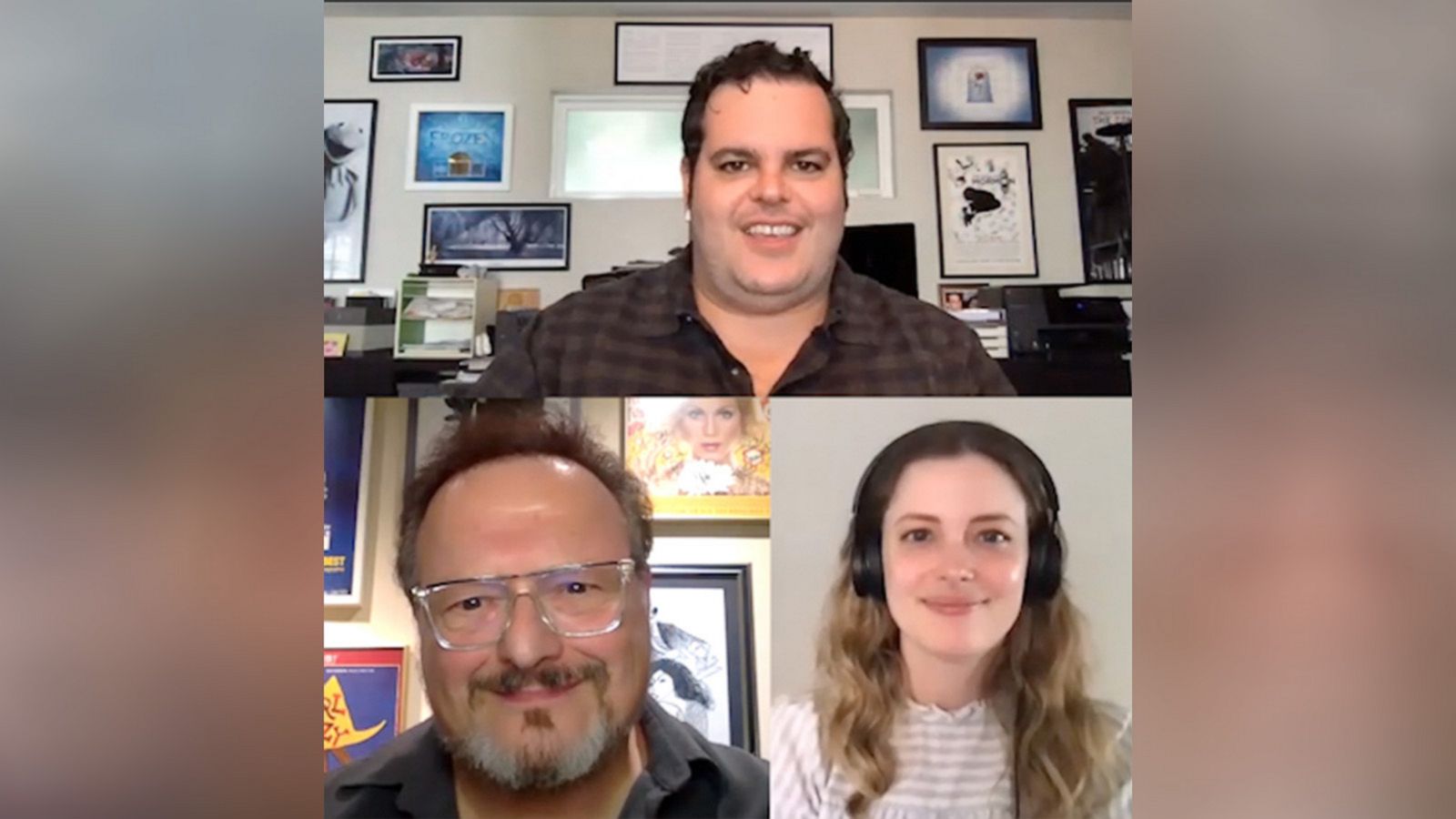 VIDEO: Josh Gad from Disney's Frozen has a new podcast and it's not what you'd think