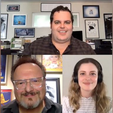 VIDEO: Josh Gad from Disney's Frozen has a new podcast and it's not what you'd think