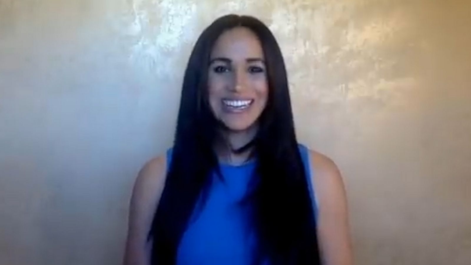 VIDEO: Duchess Meghan speaks to young women at Girl Up leadership summit