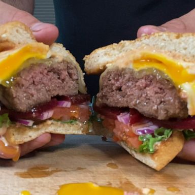 VIDEO: Make a New Zealand ‘Kiwi Burger’ at home with this surprising ingredient 