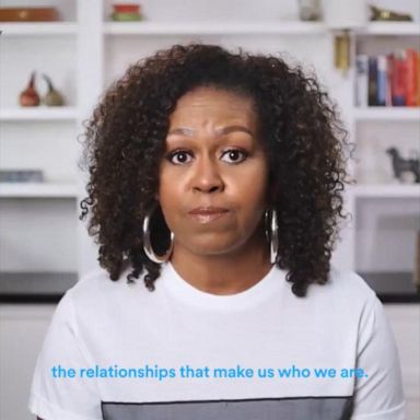 VIDEO: Former First Lady Michelle Obama officially launches her own podcast