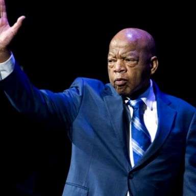 VIDEO: Reactions to the loss of John Lewis