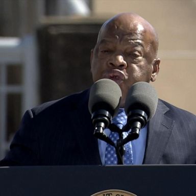 VIDEO: Tributes pour in for Congressman John Lewis