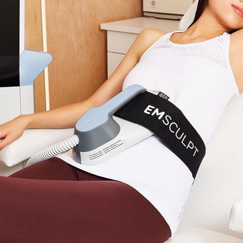 Video Can this machine give you abs? - ABC News