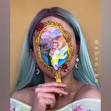 VIDEO: This makeup artist recreates Disney princess looks in ways you wouldn’t believe