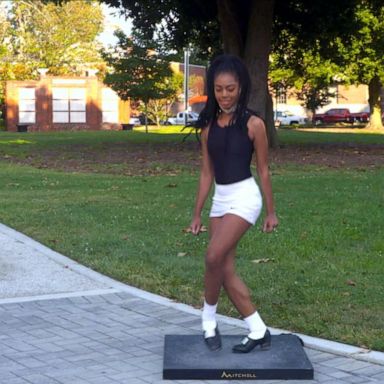 VIDEO: Morgan Bullock becomes an internet sensation with her Irish dancing