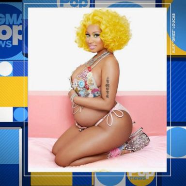 VIDEO: Nicki Minaj announces pregnancy via Instagram