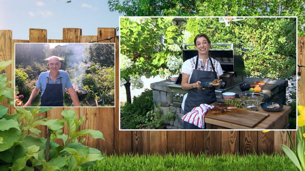 VIDEO: Chefs share ribeye and pork chop recipes for the ultimate backyard cookout