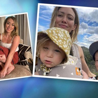 VIDEO: Hilary Duff shares tips on how to keep kids hydrated while outside this summer