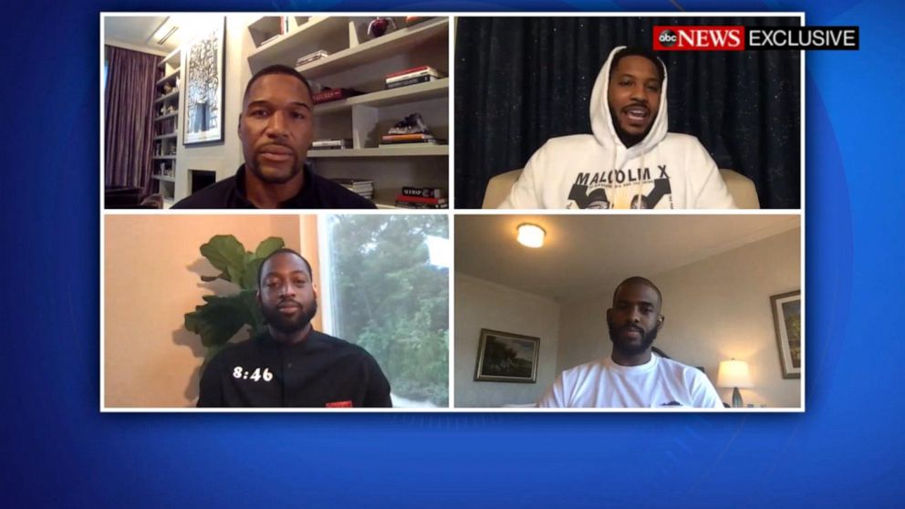 Black Entertainers Athletes Converge To Deliver Messages Of Social Activism Abc News