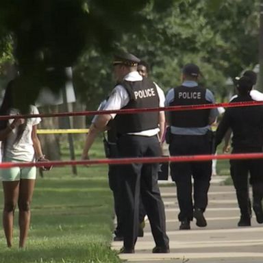 VIDEO: 14 people injured in Chicago shooting