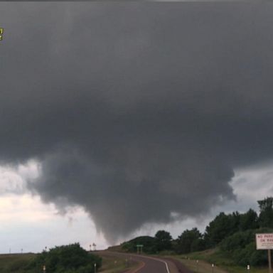 VIDEO: Dangerous storms threaten the Northeast