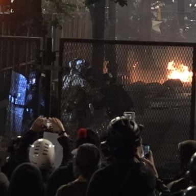 VIDEO: Civil unrest intensifies in Portland, Oregon