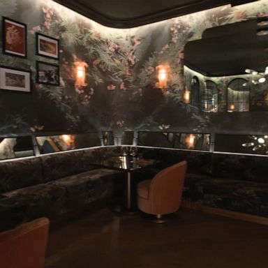 VIDEO: New Las Vegas restaurant takes guests back to the early days of Sin City 