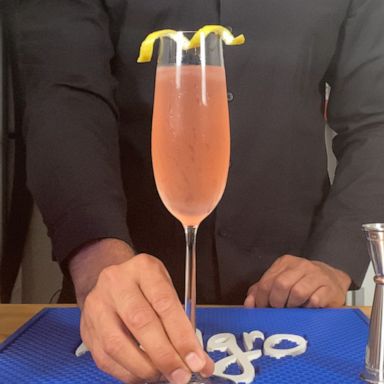 VIDEO: Try ‘The Sparkling Rose’ cocktail at home, the perfect drink for National Tequila Day