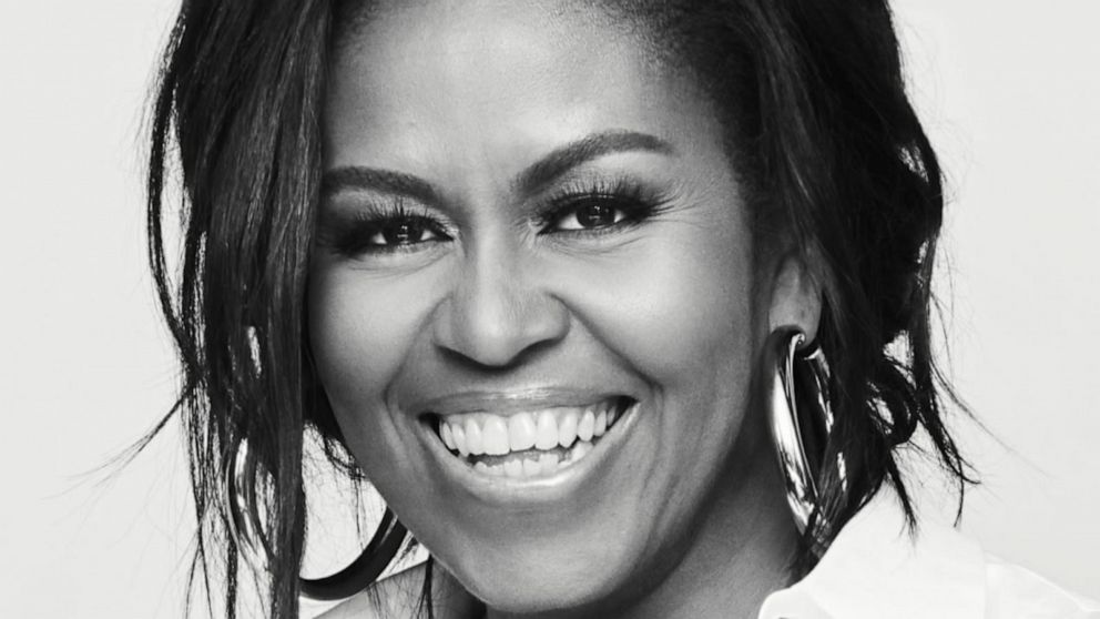 Michelle Obama Reveals Familiar Face As 1st Guest Of New Podcast Video Abc News