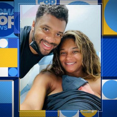 VIDEO: Ciara and Russell Wilson announce birth of son