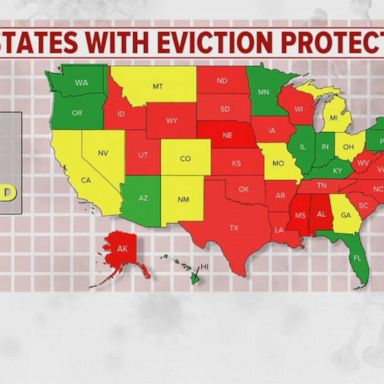 VIDEO: Americans’ fears grow concerning federal relief ending, evictions