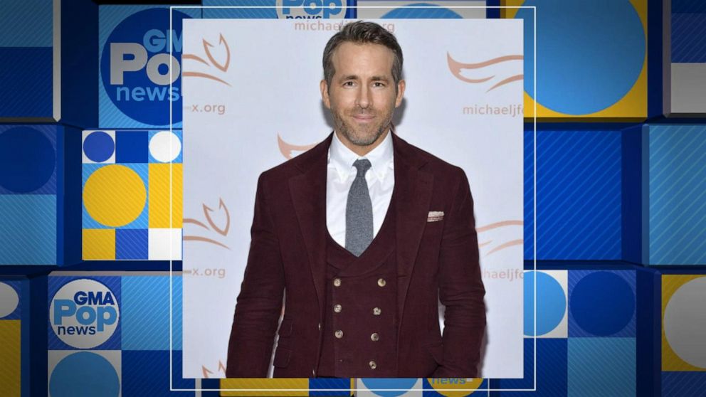 Ryan Reynolds (Blue Suit)