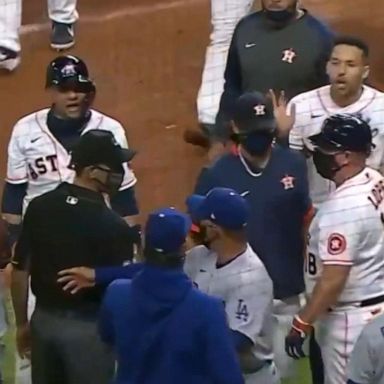 VIDEO: Not-socially-distanced bench-clearing baseball brawl