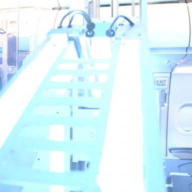 VIDEO: JetBlue to test UV cleaning inside its planes