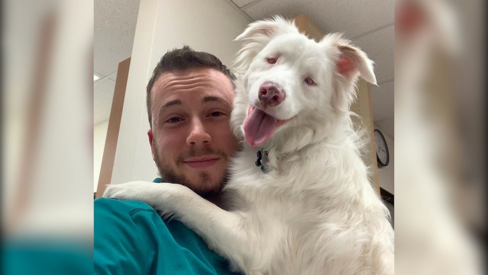 VIDEO: Blind and deaf dog is so loved by transgender dad, ‘I kind of see herself in me’