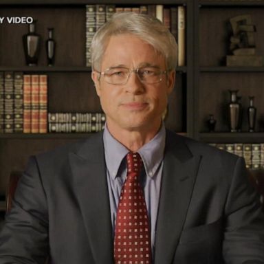 VIDEO: Brad Pitt nominates Emmy for playing Dr.Fauci on SNL