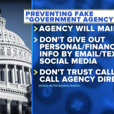 VIDEO: Scammers posing as CDC and IRS to get your money