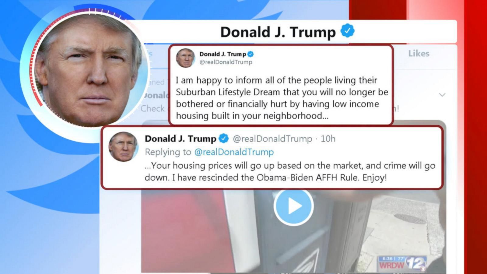 VIDEO: Trump’s tweets criticized for stoking racist fears