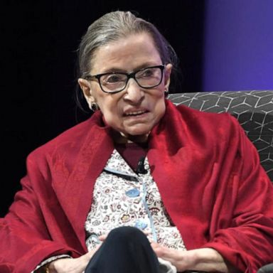 VIDEO: Ruth Bader Ginsburg hospitalized again