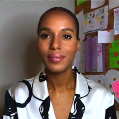 VIDEO: Kerry Washington talks Emmy noms and a ‘Scandal’ reunion – in her PJs!