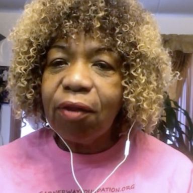 VIDEO: Eric Garner’s mother speaks out about protests and the march for justice