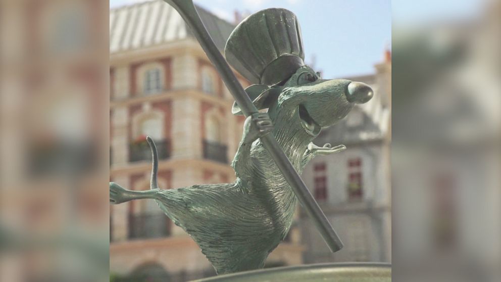 VIDEO: Take a ride on ‘Ratatouille’ at Disneyland Paris and see a ‘rat’s eye view’