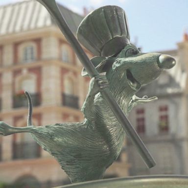 VIDEO: Take a ride on ‘Ratatouille’ at Disneyland Paris and see a ‘rat’s eye view’